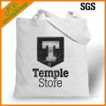 custom brand printed reusable cotton shopping bag